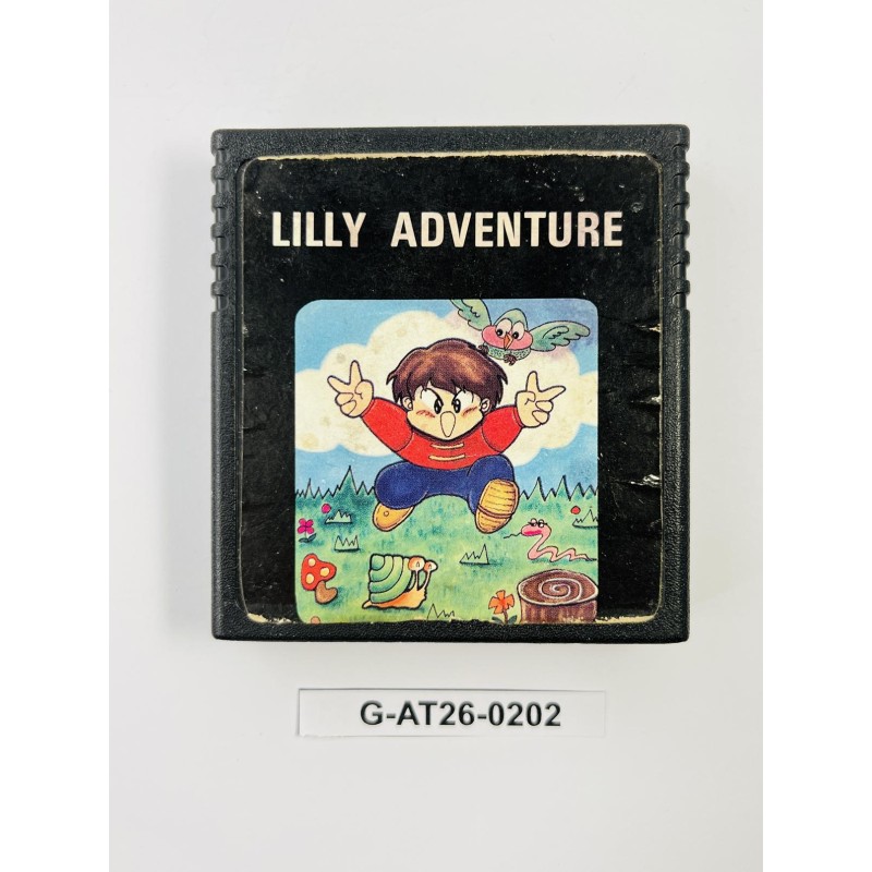 Lilly Adventure Atari 2600