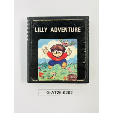 Lilly Adventure Atari 2600