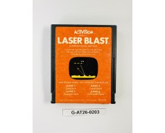 Laser Blast Atari 2600 (International Edition)