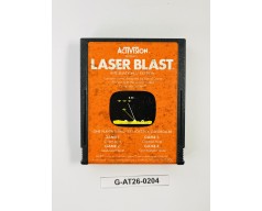 Laser Blast Atari 2600 (International Edition)