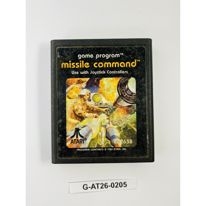 Missile Command Atari 2600