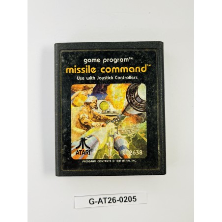 Missile Command Atari 2600