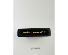 Missile Command Atari 2600
