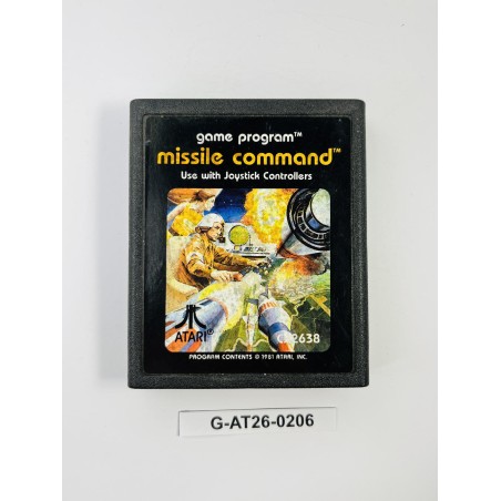 Missile Command Atari 2600