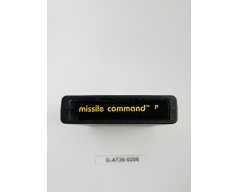 Missile Command Atari 2600