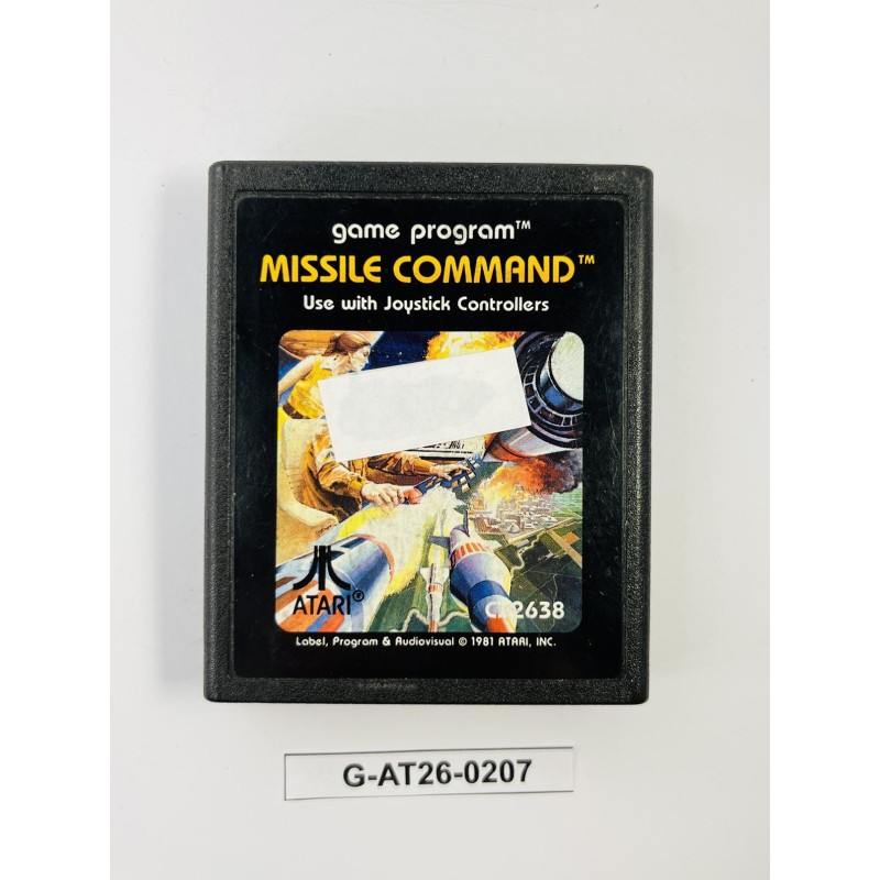 Missile Command Atari 2600