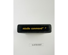 Missile Command Atari 2600
