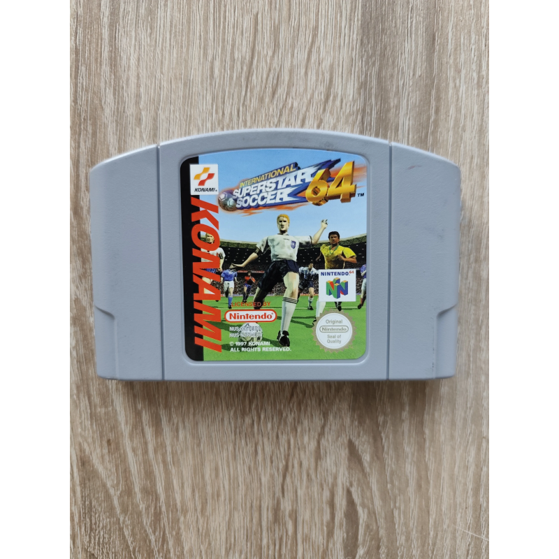 International Super Soccer 64 Nintendo 64