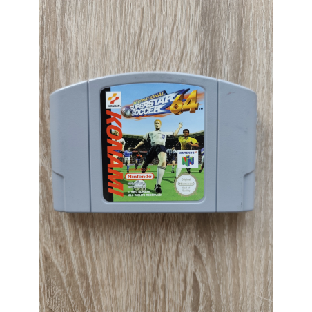 International Super Soccer 64 Nintendo 64