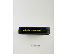 Missile Command Atari 2600