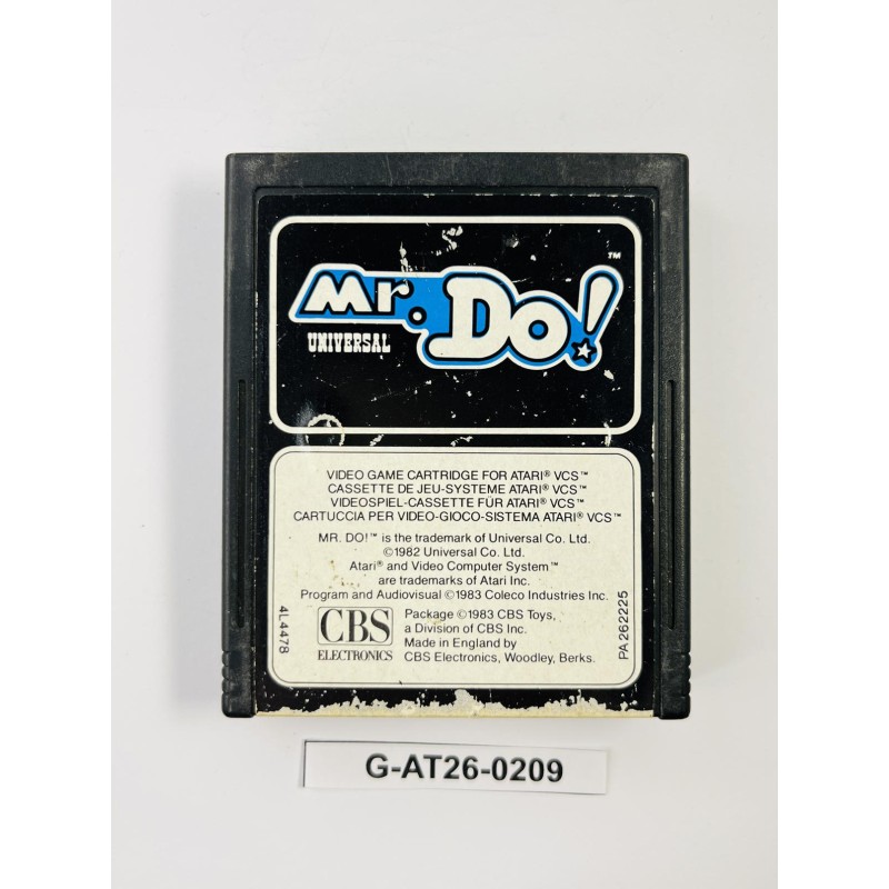 Mr. Do! Atari 2600
