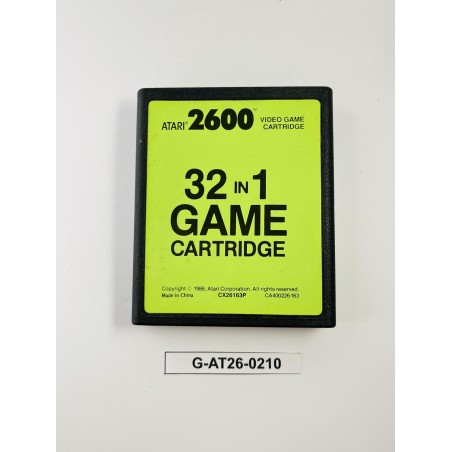 32 in 1 Game Cartridge Atari 2600