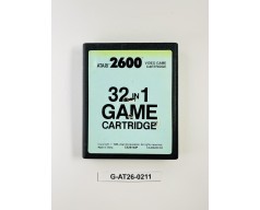 32 in 1 Game Cartridge Atari 2600