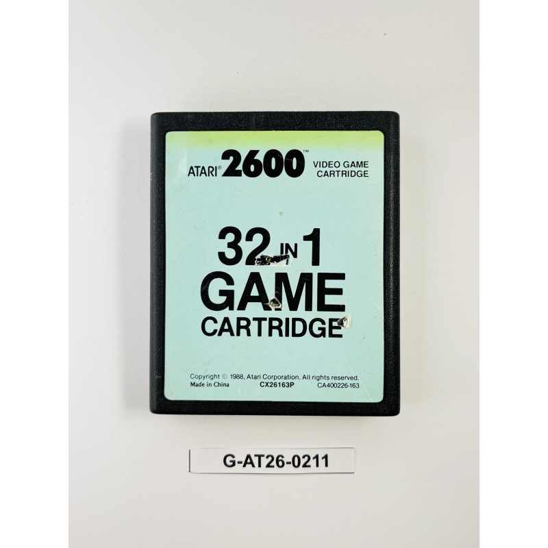 32 in 1 Game Cartridge Atari 2600