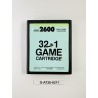 32 in 1 Game Cartridge Atari 2600