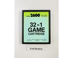 32 in 1 Game Cartridge Atari 2600