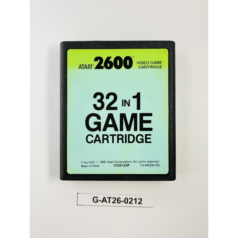 32 in 1 Game Cartridge Atari 2600