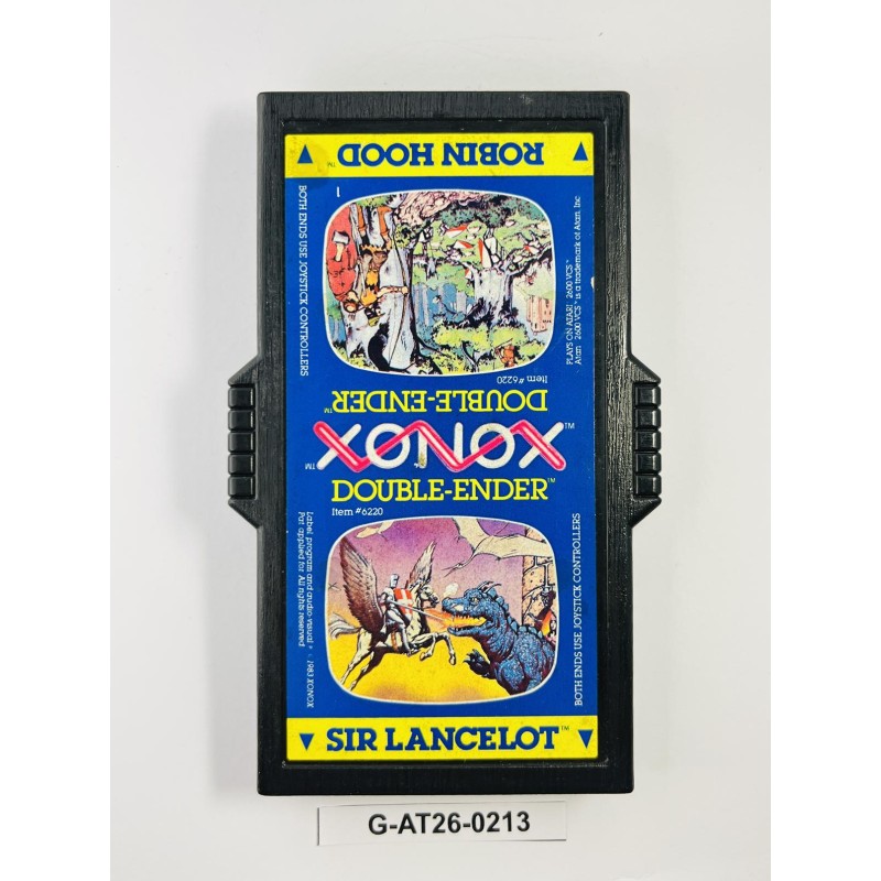 Xonox Double-Ender: Robin Hood / Sir Lancelot Atari 2600