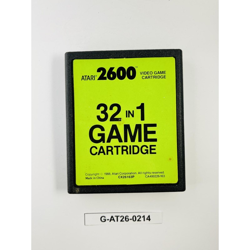 32 in 1 Game Cartridge Atari 2600