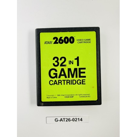 32 in 1 Game Cartridge Atari 2600