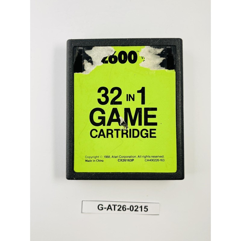 32 in 1 Game Cartridge Atari 2600