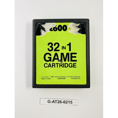 32 in 1 Game Cartridge Atari 2600