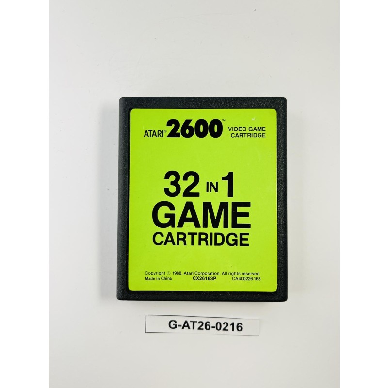 32 in 1 Game Cartridge Atari 2600