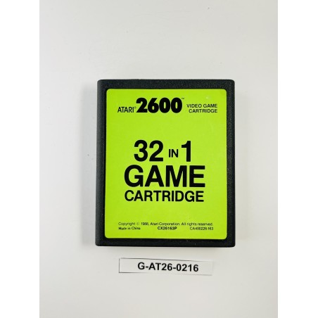 32 in 1 Game Cartridge Atari 2600