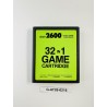 32 in 1 Game Cartridge Atari 2600