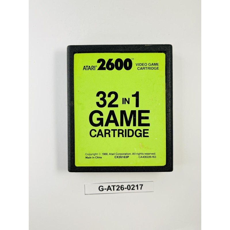 32 in 1 Game Cartridge Atari 2600