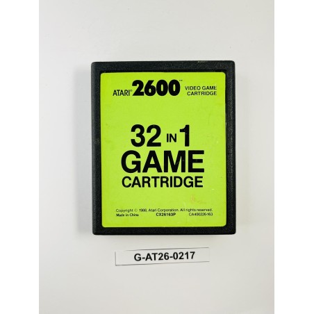 32 in 1 Game Cartridge Atari 2600