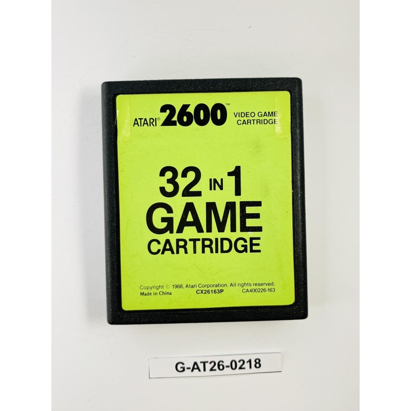 32 in 1 Game Cartridge Atari 2600