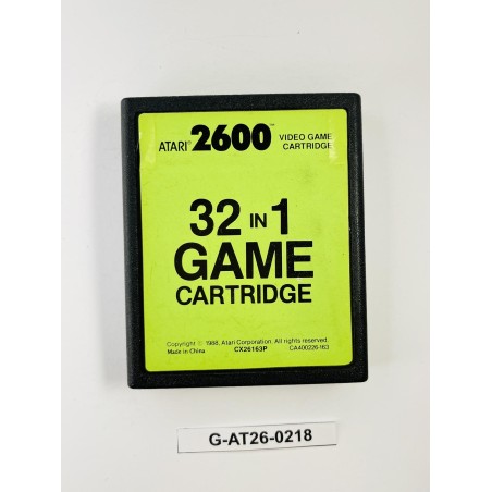32 in 1 Game Cartridge Atari 2600