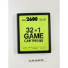 32 in 1 Game Cartridge Atari 2600