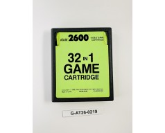 32 in 1 Game Cartridge Atari 2600