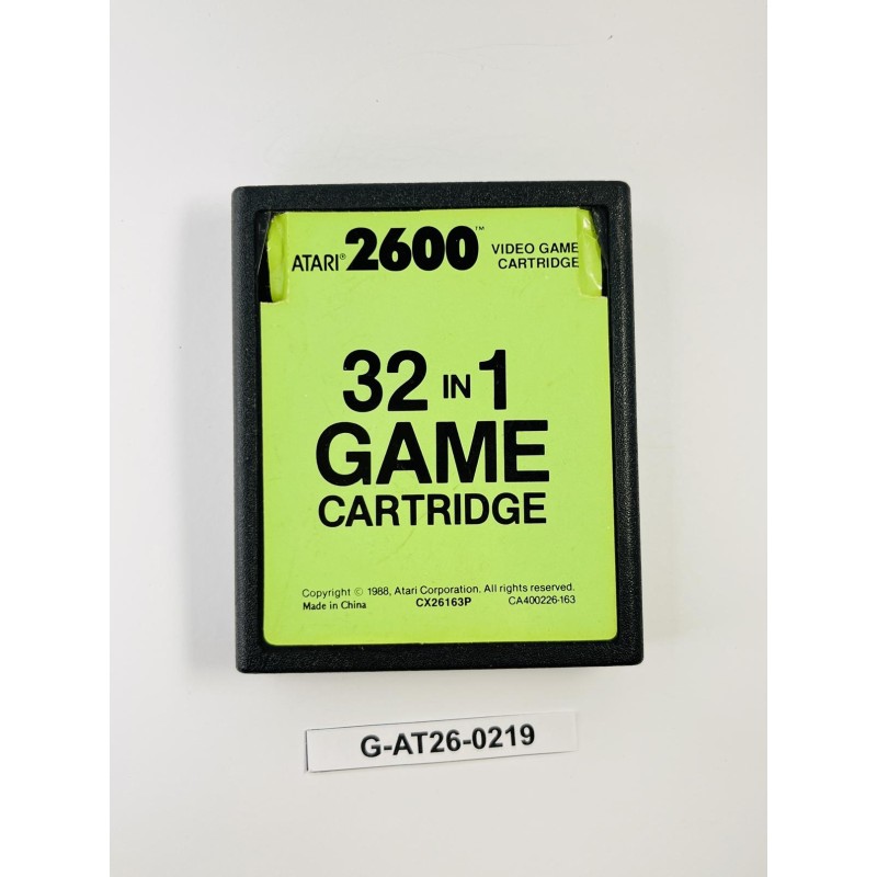 32 in 1 Game Cartridge Atari 2600