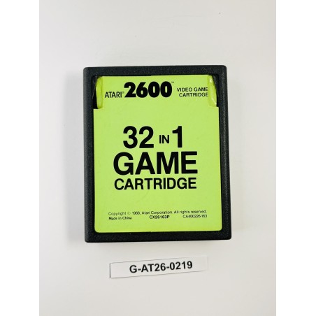32 in 1 Game Cartridge Atari 2600
