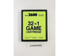 32 in 1 Game Cartridge Atari 2600