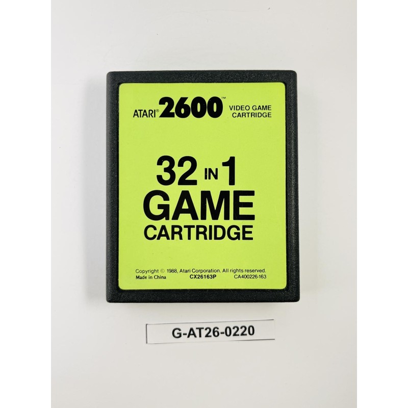 32 in 1 Game Cartridge Atari 2600