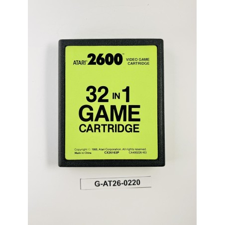 32 in 1 Game Cartridge Atari 2600