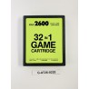32 in 1 Game Cartridge Atari 2600