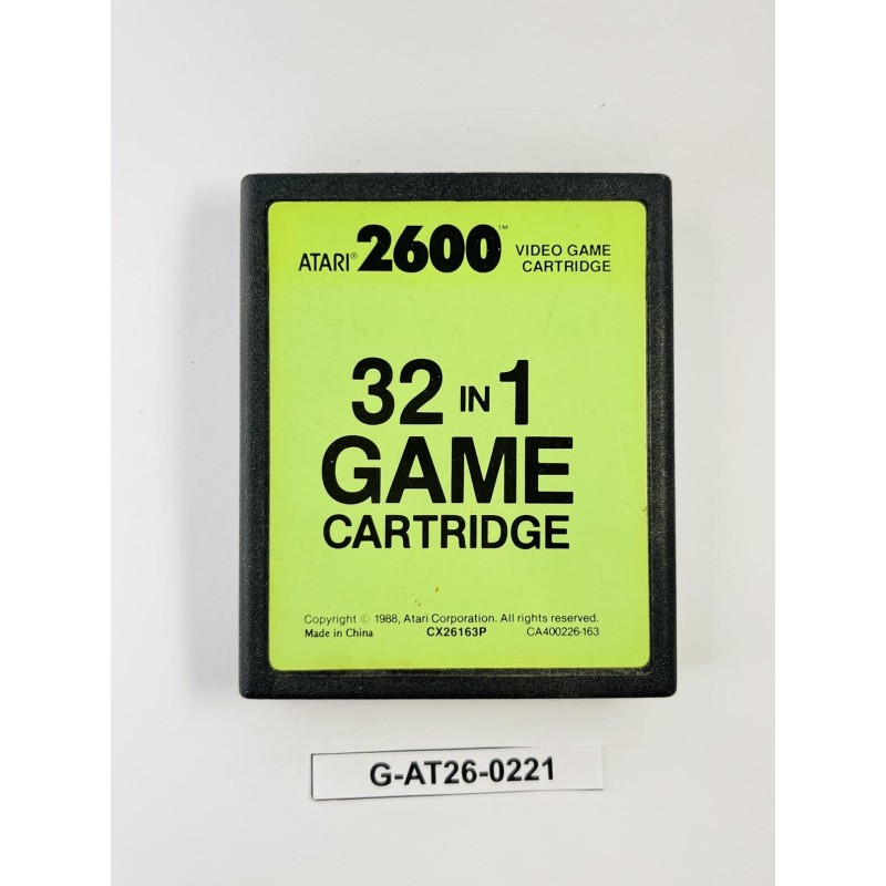 32 in 1 Game Cartridge Atari 2600