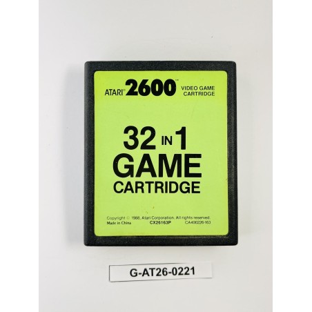 32 in 1 Game Cartridge Atari 2600