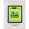 32 in 1 Game Cartridge Atari 2600