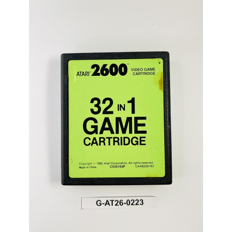 32 in 1 Game Cartridge Atari 2600