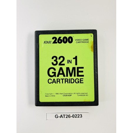 32 in 1 Game Cartridge Atari 2600