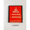 2 Pak Special: Motocross / Boom Bang Atari 2600
