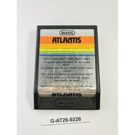 Atlantis Atari 2600
