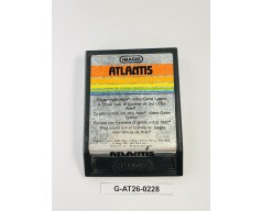 Atlantis Atari 2600
