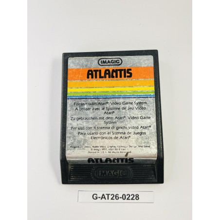 Atlantis Atari 2600